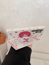 Load image into Gallery viewer, Samsung Galaxy Cherry Bow Magsafe Case