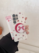Load image into Gallery viewer, Samsung Galaxy Cherry Bow Magsafe Case
