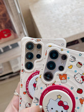 Load image into Gallery viewer, Samsung Galaxy Hello Kitty Magsafe Case