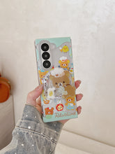 Load image into Gallery viewer, Rilakkuma Samsung Zfold Magsafe Case