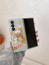 Load image into Gallery viewer, Rilakkuma Samsung Zfold Magsafe Case