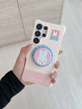 Load image into Gallery viewer, Samsung Galaxy Pink Miffy Magsafe Case