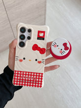 Load image into Gallery viewer, Samsung Galaxy Hello Kitty Smiley Face Magsafe Case