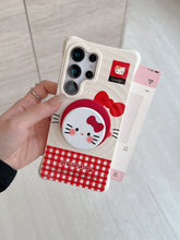 Load image into Gallery viewer, Samsung Galaxy Hello Kitty Smiley Face Magsafe Case
