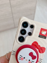 Load image into Gallery viewer, Samsung Galaxy Hello Kitty Smiley Face Magsafe Case