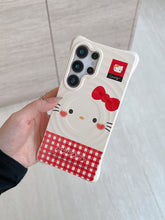 Load image into Gallery viewer, Samsung Galaxy Hello Kitty Smiley Face Magsafe Case