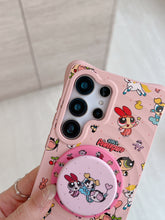 Load image into Gallery viewer, Samsung Galaxy PowerPuff Girl Magsafe Case
