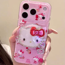 Load image into Gallery viewer, Hello Kitty with Bear Magsafe iPhone Case