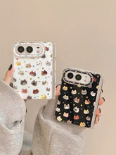 Load image into Gallery viewer, Cute Cat iPhone Duo Case