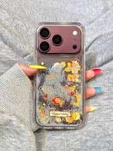 Load image into Gallery viewer, Twinkle Twinkle Flowing Sand iPhone Case