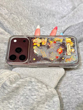 Load image into Gallery viewer, Twinkle Twinkle Flowing Sand iPhone Case