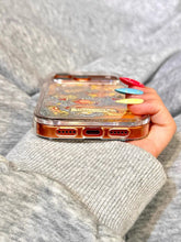 Load image into Gallery viewer, Twinkle Twinkle Flowing Sand iPhone Case