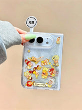 Load image into Gallery viewer, Twinkle Twinkle Flowing Sand iPhone Case