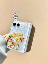 Load image into Gallery viewer, Twinkle Twinkle Flowing Sand iPhone Case