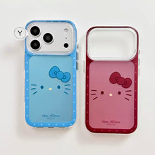 Load image into Gallery viewer, Hello Kitty Bow iPhone Case