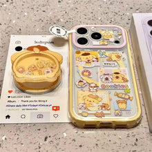 Load image into Gallery viewer, Sanrio Pompom Magsafe iPhone Case