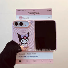 Load image into Gallery viewer, Sanrio Kuromi Magsafe iPhone Duo Case