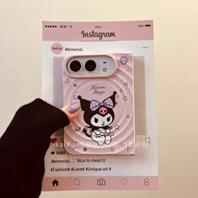 Load image into Gallery viewer, Sanrio Kuromi Magsafe iPhone Duo Case