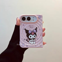 Load image into Gallery viewer, Sanrio Kuromi Magsafe iPhone Duo Case