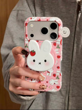 Load image into Gallery viewer, Strawberry Miffy Magsafe iPhone Case