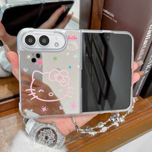 Load image into Gallery viewer, Hello Kitty Mirror iPhone Duo Case