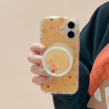 Load image into Gallery viewer, Yellow Floral Magsafe iPhone Case