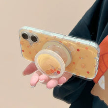 Load image into Gallery viewer, Yellow Floral Magsafe iPhone Case