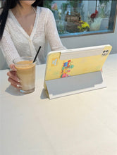 Load image into Gallery viewer, SpongeBob iPad Case with Pencil Holder