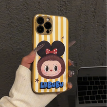 Load image into Gallery viewer, Micky Labubu Combo iPhone Case