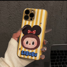 Load image into Gallery viewer, Micky Labubu Combo iPhone Case