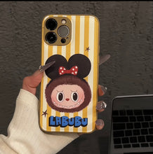 Load image into Gallery viewer, Micky Labubu Combo iPhone Case