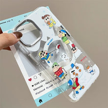 Load image into Gallery viewer, Crayon Shin-Chan in Winter Magsafe Case