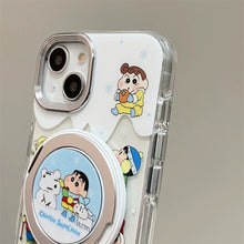 Load image into Gallery viewer, Crayon Shin-Chan in Winter Magsafe Case