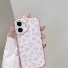 Load image into Gallery viewer, Peek A Boo Melody iPhone Case