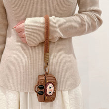 Load image into Gallery viewer, Labubu Suitcase AirPods Case