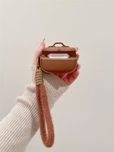 Load image into Gallery viewer, Labubu Suitcase AirPods Case