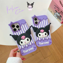Load image into Gallery viewer, Sanrio Family Soft Silicon iPhone Case