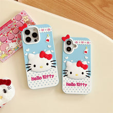 Load image into Gallery viewer, Sanrio Family Soft Silicon iPhone Case