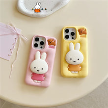 Load image into Gallery viewer, Cute Miffy iPhone Case with Socket