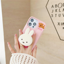 Load image into Gallery viewer, Cute Miffy iPhone Case with Socket