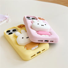 Load image into Gallery viewer, Cute Miffy iPhone Case with Socket