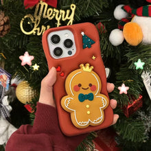Load image into Gallery viewer, GingerBread iPhone Case with Socket