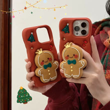 Load image into Gallery viewer, GingerBread iPhone Case with Socket