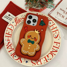 Load image into Gallery viewer, GingerBread iPhone Case with Socket