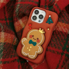 Load image into Gallery viewer, GingerBread iPhone Case with Socket