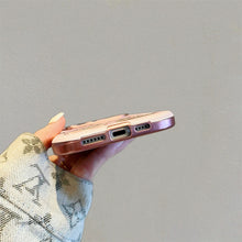 Load image into Gallery viewer, Pink Labubu iPhone Case