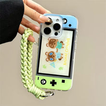 Load image into Gallery viewer, Animal Crossing Tom Nook iPhone Case