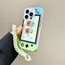 Load image into Gallery viewer, Animal Crossing Tom Nook iPhone Case
