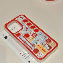 Load image into Gallery viewer, Bun Keyboard iPhone Case