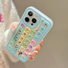 Load image into Gallery viewer, Bun Keyboard iPhone Case